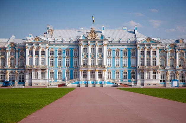 Catherine Palace, Tsarskoye Selo, St. Petersburg area, Russia
